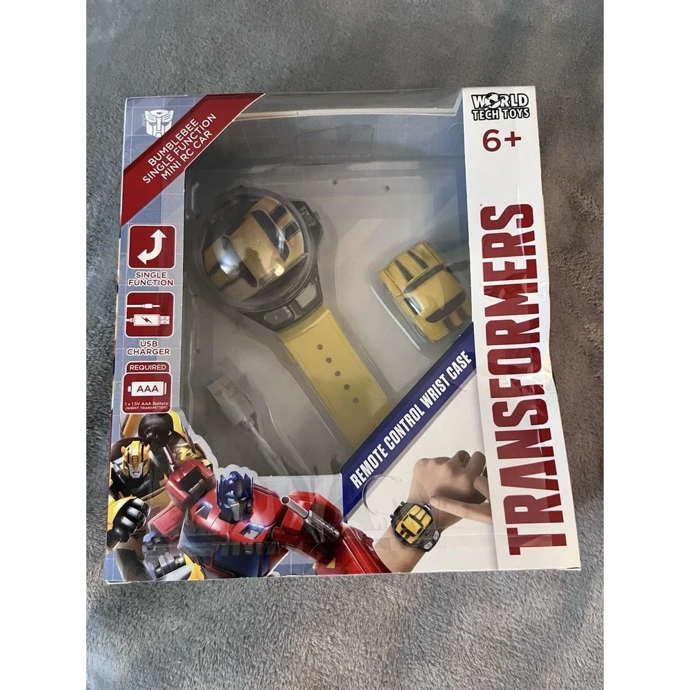 Transformers BumbleBee Remote Control Wrist Case Rc Car